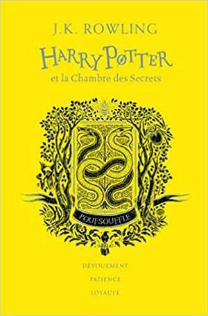 Harry Potter et la chambre des secrets - Édition Poufsouffle by J.K. Rowling