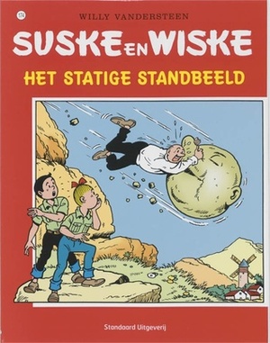 Het statige standbeeld by Willy Vandersteen