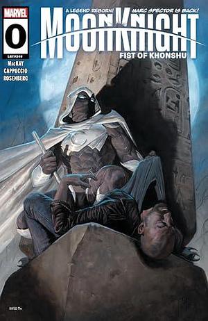 Moon Knight: Fist of Khonshu (2024) #0 by Jed Mackay, Alessandro Cappuccio, E.M. Gist