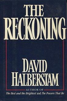 The Reckoning by David Halberstam