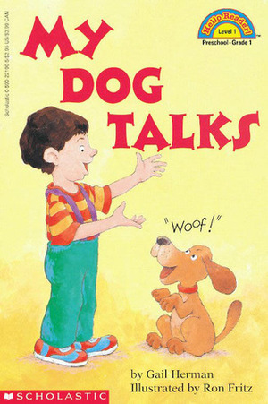 My Dog Talks by Ron Fritz, Gail Herman