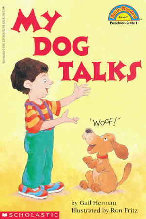 My Dog Talks by Ron Fritz, Gail Herman