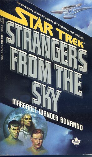 Strangers From The Sky by Margaret Wander Bonanno