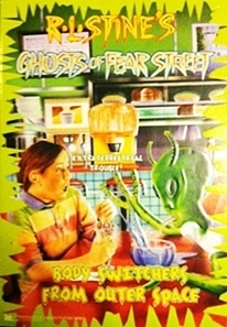 Body Switchers from Outer Space by R.L. Stine, Nina Kiriki Hoffman