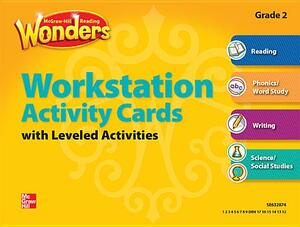 Reading Wonders, Grade 2, Workstation Activity Cards Package Grade 2 by 