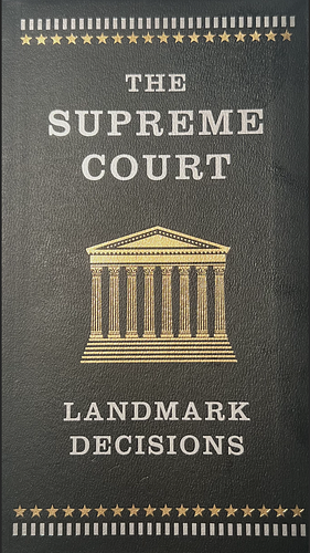 The Supreme Court Landmark Decisions by Tony Mauro