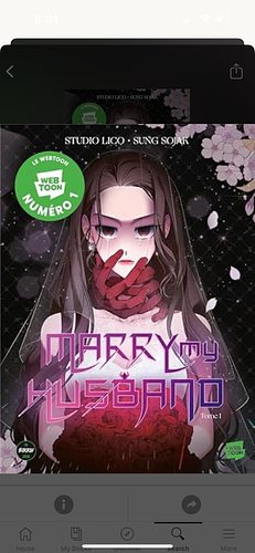 Marry My Husband - Book 1 by sungsojak, Studio LICO