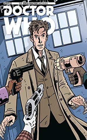 Doctor Who: The Tenth Doctor Archives #14 by Phil Elliott, Tony Lee, Paul Grist