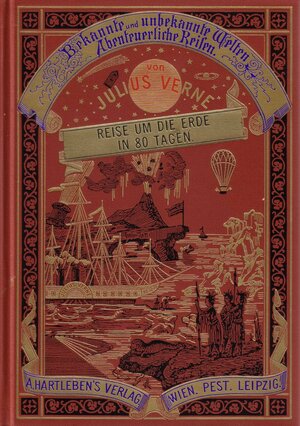 Reise um die Erde in 80 Tagen by Jules Verne