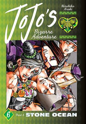 JoJo's Bizarre Adventure: Part 6—Stone Ocean, Vol. 6 by Hirohiko Araki