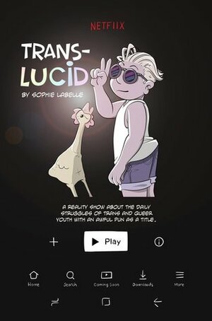 Trans-Lucid : A Netfiix drama by Sophie Labelle
