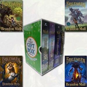 Fablehaven / Rise of the Evening Star / Grip of the Shadow Plague / Keys to the Demon Prison by Brandon Mull