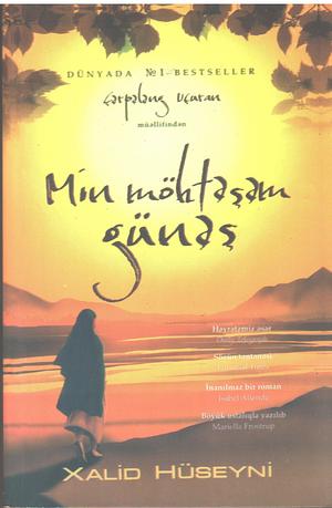 Min möhtəşəm günəş by Khaled Hosseini, Khaled Hosseini