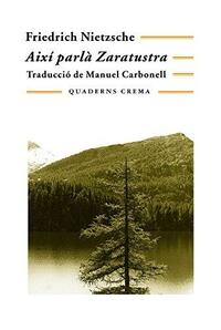 Així parlà Zaratustra by Friedrich Nietzsche