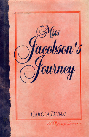 Miss Jacobson's Journey by Carola Dunn
