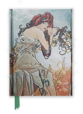 Mucha: Summer (Foiled Journal) by 