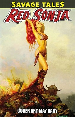 Savage Tales of Red Sonja, Volume 1 by Christos Gage, J. T. Krul, Michael Avon Oeming