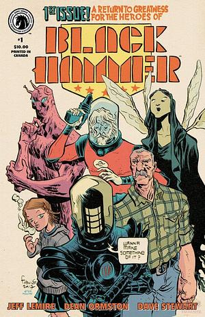 Black Hammer #1 by Jeff Lemire