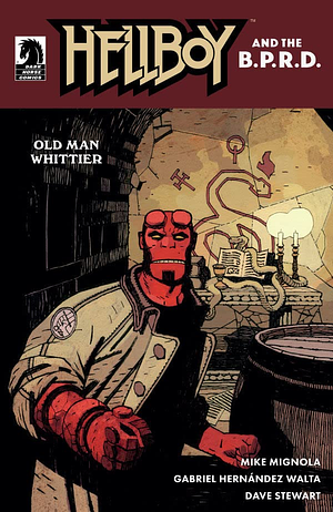 Hellboy and the BPRD: Old Man Whittier  by Mike Mignola