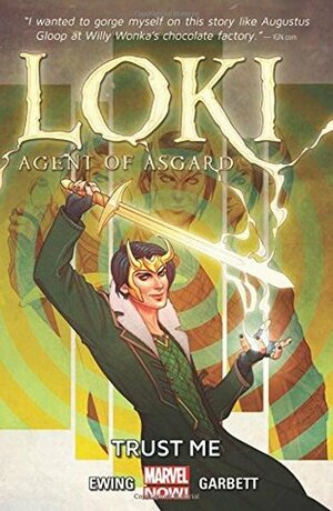 Loki: Agent of Asgard, Vol. 1: Trust Me by Jorge Coelho, Jenny Frison, Al Ewing, Lee Garbett