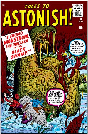 Tales to Astonish (1959-1968) #11 by Stan Lee