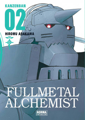 Fullmetal Alchemist Kanzenban 02 by Ángel-Manuel Ybáñez, Hiromu Arakawa