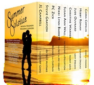 Summer Solstice: When Friends Become Lovers by Susan Ann Wall, Jude Ouvrard, Nikki Lynn Barrett, Hebby Roman, Sylvie Grayson, P.C. Zick, Christine Warner, J.L. Campbell, Carra Copelin