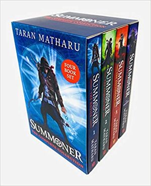 The Summoner 4 Books Collection Set by Taran Matharu