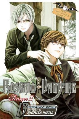 Rosario+vampire: Season II, Volume 13 [With Poster] by Akihisa Ikeda