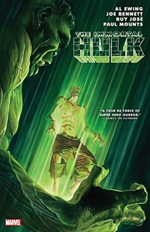 Immortal Hulk Book Two by Alex Ross, Al Ewing, Joe Bennett