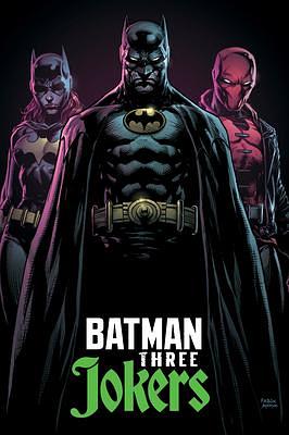Absolute Batman Three Jokers by Jason Fabok, Geoff Johns