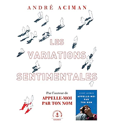 Les variations sentimentales by André Aciman
