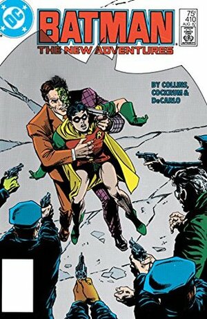 Batman (1940-2011) #410 by Dave Cockrum, Max Allan Collins