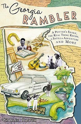 The Georgia Rambler: A Potter's Snake, the Real Thing Recipe, a Satilla Adventure and More by Charles Salter