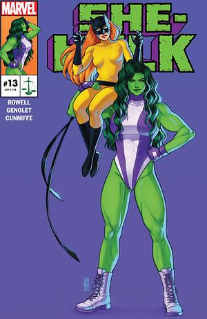 She-Hulk (2022-2023) #13 by Rainbow Rowell