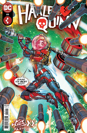 Harley Quinn (2021-) #19 by Georges Duarte, Stephanie Phillips