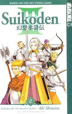 Suikoden III: The Successor of Fate, Volume 2 by Aki Shimizu, 志水 アキ