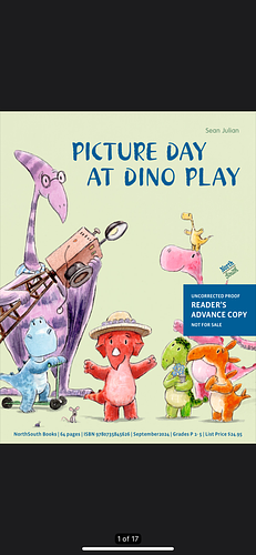 Picture Day at Dino Play by Sean Julian