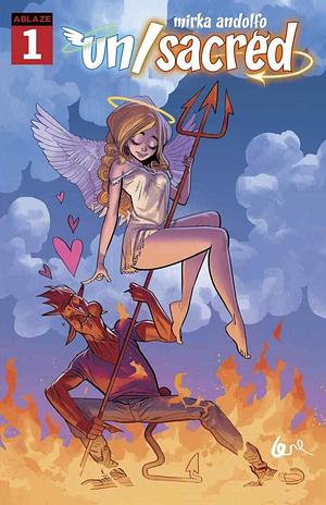 Un/Sacred #1 by Elias Chatzoudis, Mirka Andolfo, Lorenzo De Felici