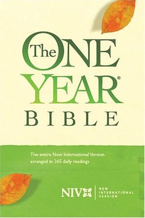 The One Year Bible: NIV by Tyndale