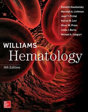 Williams Hematology, 9e by Josef Prchal, Kenneth Kaushansky, Marshall A. Lichtman