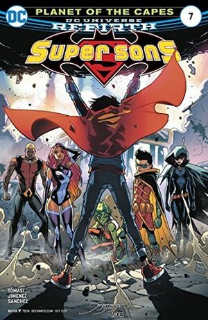 Super Sons #7 by Peter J. Tomasi, Jorge Jimenez, Alejandro Sánchez