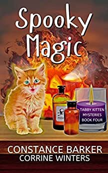 Spooky Magic by Corrine Winters, Constance Barker