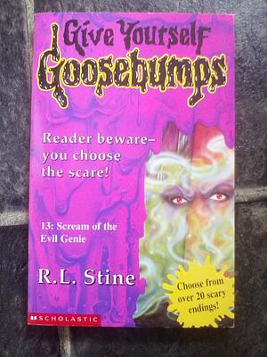 Scream of the Evil Genie by R.L. Stine, R.L. Stine