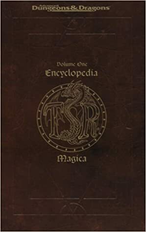 Encyclopedia Magica (Advanced Dungeons and Dragons), Vol. 1: A-C by Dale "Slade" Henson