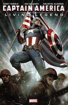 Captain America: Living Legend by Andy Diggle, Adi Granov, Agustín Alessio