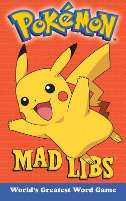 Pokemon Mad Libs by Eric Luper