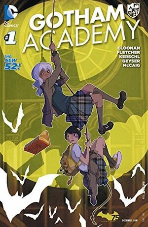 Gotham Academy (2014-) #1 by Karl Kerschl, Brenden Fletcher, Becky Cloonan