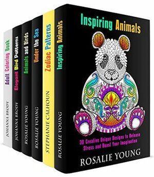 Art Therapy Box Set (6 in 1) by Stephanie Calhoun, Rosalie Young, Johanna Brody