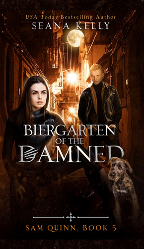 Biergarten of the Damned by Seana Kelly